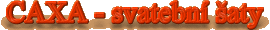 Caxa - svatebn aty
